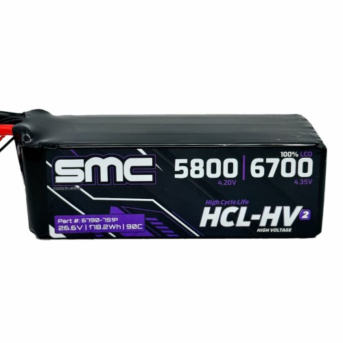 HCL-HV2 Flight 26.6V/7S-6700mAh-90C